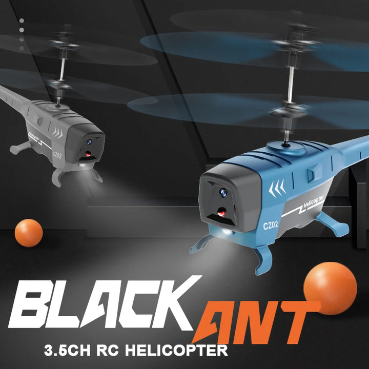 Black Bee Remote Control Aircraft Smart Hover Helicopter Drone Aircraft Child or Adult Toy